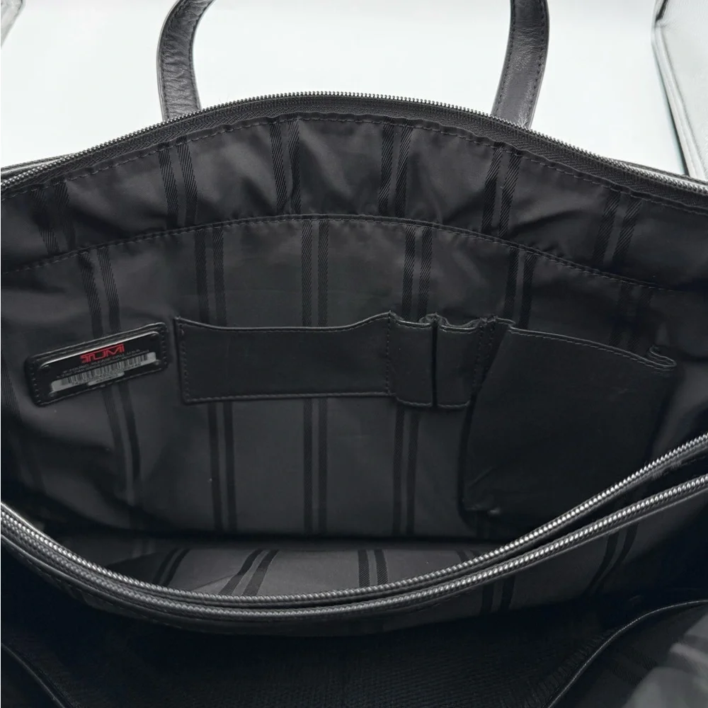 Tumi bag black
